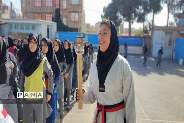 المپیاد ورزشی درون‌مدرسه هاجر شهرستان رباط کریم