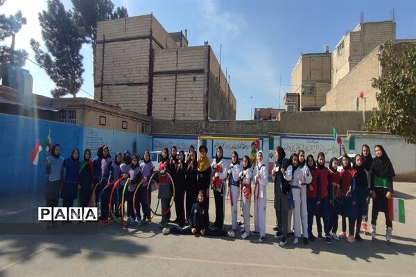 المپیاد ورزشی درون‌مدرسه هاجر شهرستان رباط کریم