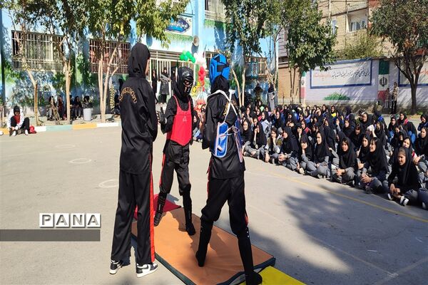 المپیاد ورزشی درون‌مدرسه هاجر شهرستان رباط کریم