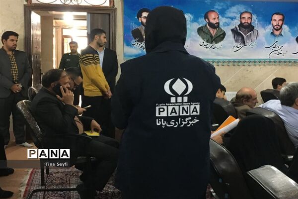 دیدار نمایندگان تشکل‌های دانش‌آموزی شهرستان سمنان با نماینده ولی فقیه در استان