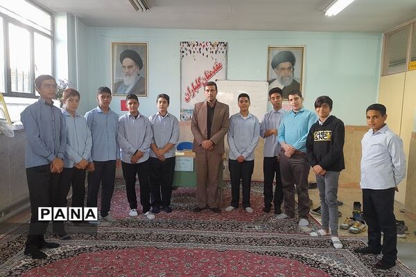 برگزاری مسابقات قرآنی و فرهنگی هنری در ناحیه دو ری