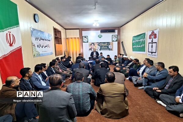 دیداردانش‌آموزان با امام جمعه شهرستان جاجرم