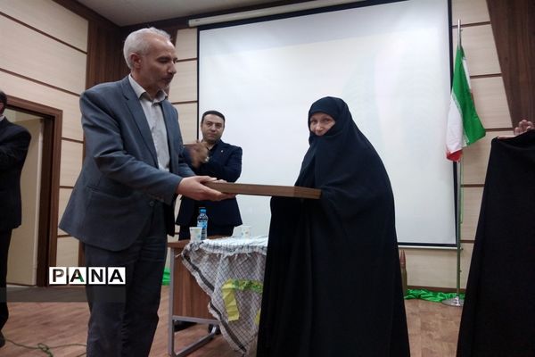 مراسم یادواره شهدای دانش‌آموز استان زنجان