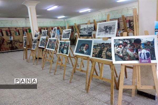 مراسم یادواره شهدای دانش‌آموز استان زنجان