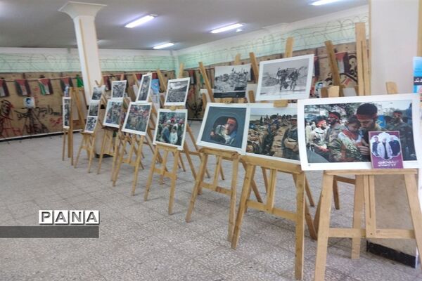 مراسم یادواره شهدای دانش‌آموز استان زنجان
