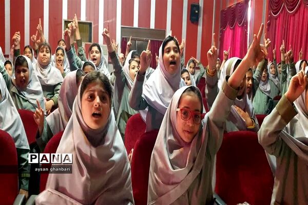 طرح جوانه‌ها در کانون فرهنگی تربیتی رضوان محمودآباد