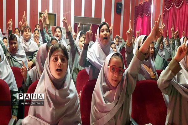 طرح جوانه‌ها در کانون فرهنگی تربیتی رضوان محمودآباد