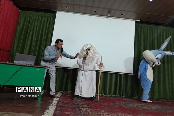 طرح جوانه‌ها در کانون فرهنگی تربیتی رضوان محمودآباد