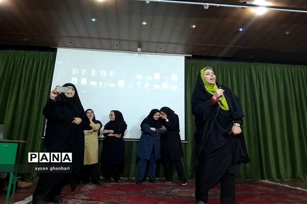 طرح جوانه‌ها در کانون فرهنگی تربیتی رضوان محمودآباد