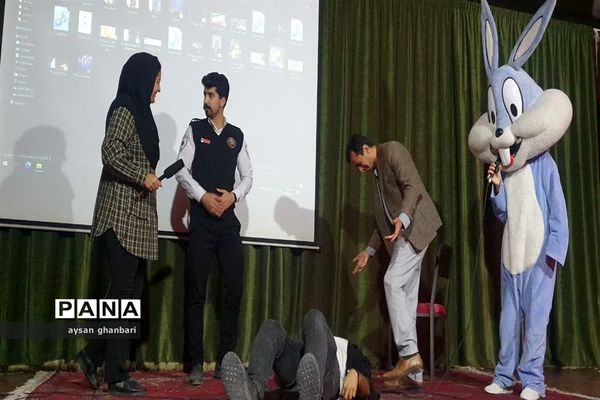 طرح جوانه‌ها در کانون فرهنگی تربیتی رضوان محمودآباد