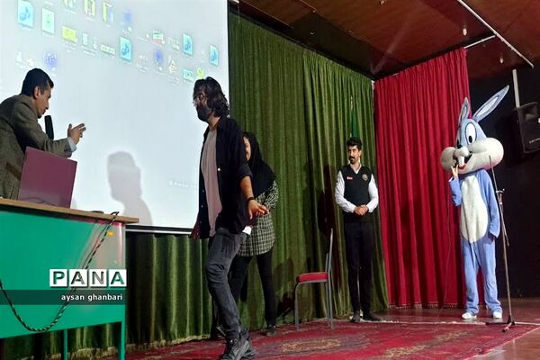 طرح جوانه‌ها در کانون فرهنگی تربیتی رضوان محمودآباد