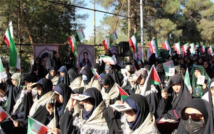 افتتاحیه اردوهای راهیان نوردختران شهرستان اسلامشهر/فیلم