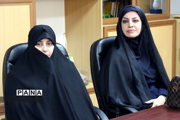 آیین تکریم و معارفه مدیر سازمان دانش‌آموزی شهرستان‌های استان تهران
