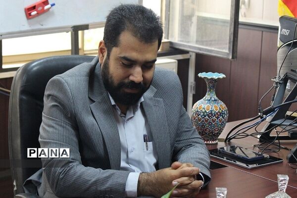 آیین تکریم و معارفه مدیر سازمان دانش‌آموزی شهرستان‌های استان تهران