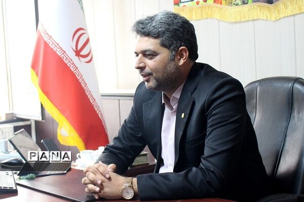آیین تکریم و معارفه مدیر سازمان دانش‌آموزی شهرستان‌های استان تهران