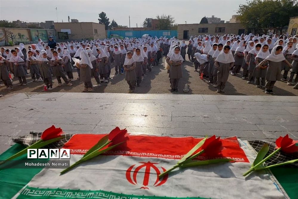 مراسم گرامی‌داشت سالروز شهادت حسین‌فهمیده درآموزشگاه الله‌اکبر اسلامشهر