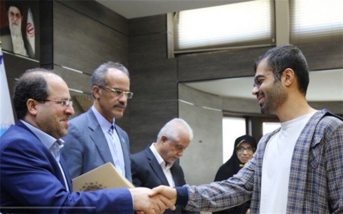مدال‌آوران المپیادی دانشگاه تهران تجلیل شدند