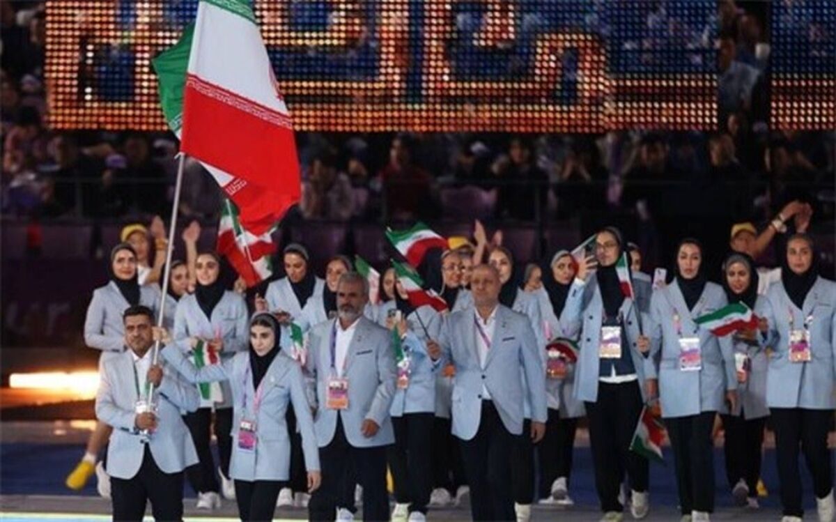 بازگشت آخرین گروه افتخارآفرینان پاراآسیایی به میهن