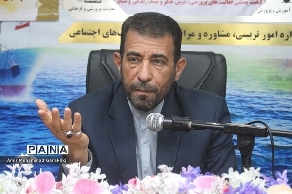 تجلیل از گروهای آموزشی حوزه معاونت پرورشی و فرهنگی اداره کل آموزش و پرورش استان بوشهر
