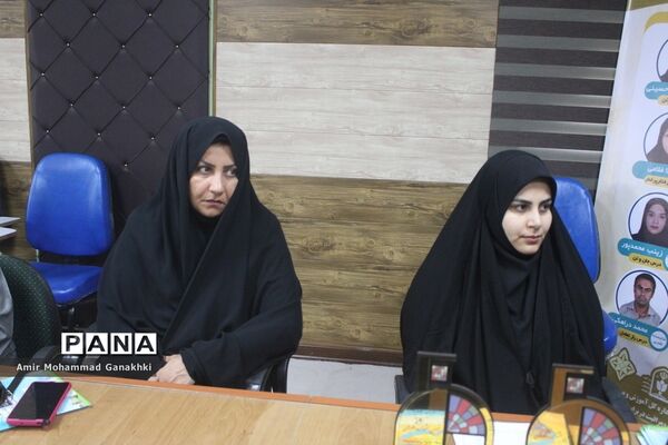 تجلیل از گروهای آموزشی حوزه معاونت پرورشی و فرهنگی اداره کل آموزش و پرورش استان بوشهر