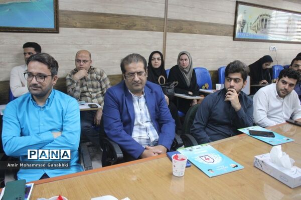 تجلیل از گروهای آموزشی حوزه معاونت پرورشی و فرهنگی اداره کل آموزش و پرورش استان بوشهر