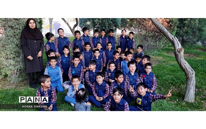 برگزاری اردوی یک روز دوستی با طبیعت دبستان سرافراز مشهد/فیلم