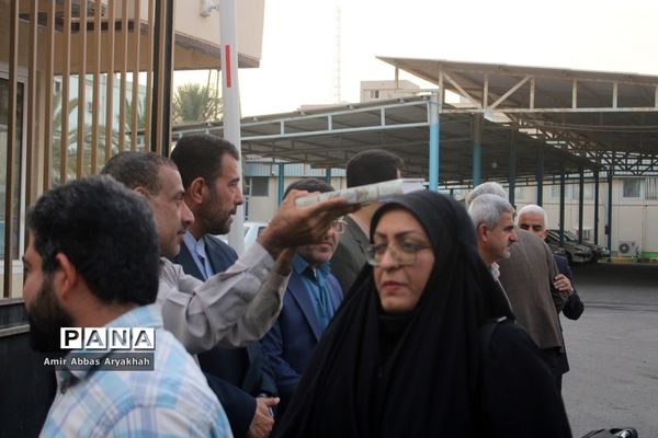 اعزام دانش‌آموزان عضو تشکل‌های دانش‌آموزی استان بوشهربه دیدار مقام معظم رهبری