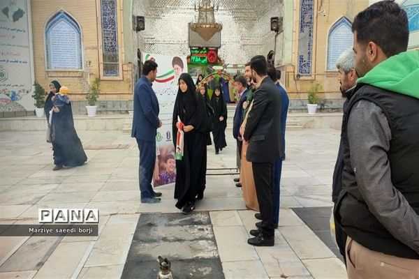 اعزام39 نفر از دانش‌آموزان خراسان شمالی برای دیدار با مقام معظم رهبری