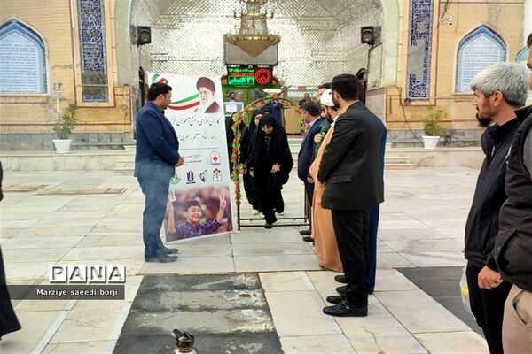 اعزام39 نفر از دانش‌آموزان خراسان شمالی برای دیدار با مقام معظم رهبری