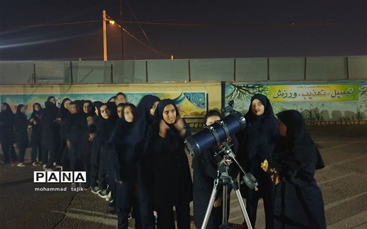 برگزاری دومین کارگاه نجوم و ستاره‌شناسی دانش‌آموزی در فیروزه