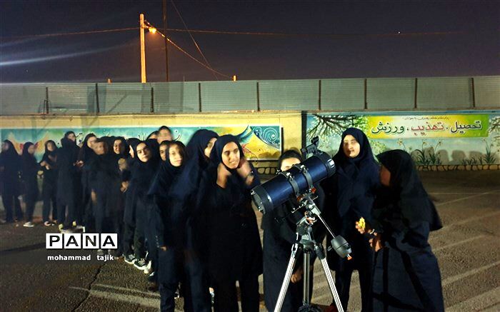 برگزاری دومین کارگاه نجوم و ستاره‌شناسی دانش‌آموزی در فیروزه