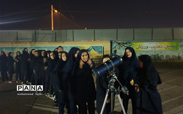 برگزاری دومین کارگاه نجوم و ستاره‌شناسی دانش‌آموزی در فیروزه
