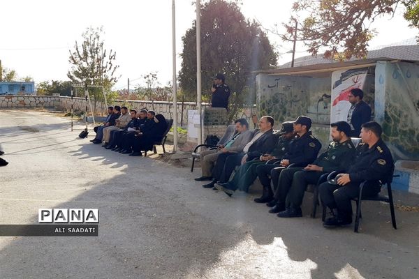 نواختن زنگ پدافند غیر‌عامل در شهرستان کلات