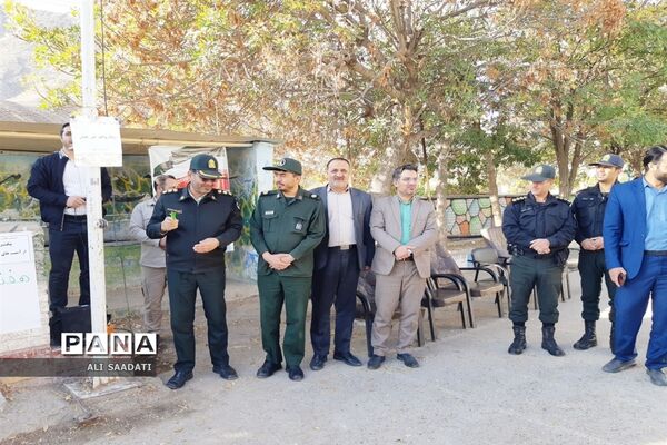 نواختن زنگ پدافند غیر‌عامل در شهرستان کلات