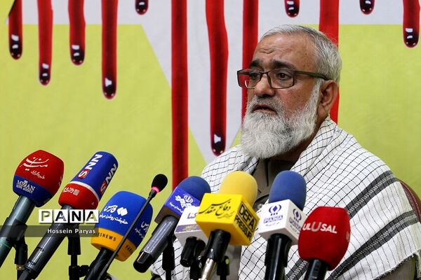 نشست خبری بزرگداشت یوم الله ۱۳ آبان