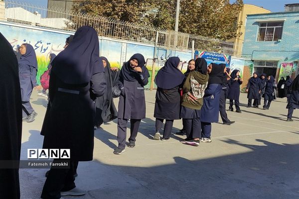 برگزاری اردو مادر دختری به‌مناسبت روز دانش‌آموز