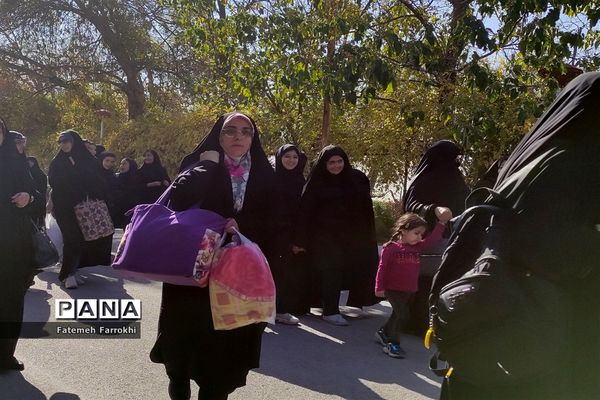 برگزاری اردو مادر دختری به‌مناسبت روز دانش‌آموز