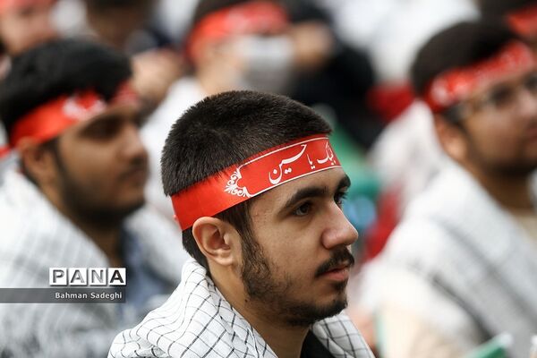 رویداد ملی چفیه‌های بهشتی
