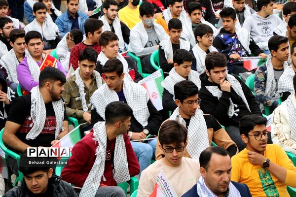 رویداد ملی چفیه های بهشتی در آذربایجان غربی