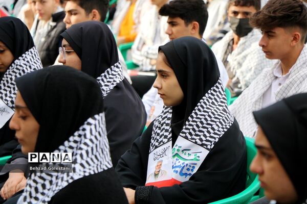 رویداد ملی چفیه های بهشتی در آذربایجان غربی
