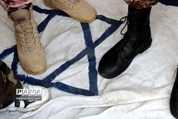 رویداد چفیه های بهشتی در ناحیه یک بهارستان