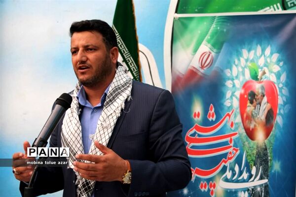 رویداد چفیه های بهشتی در ناحیه یک بهارستان