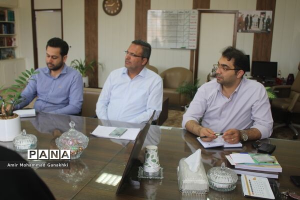 جلسه هماهنگی طرح ها و برنامه های اداره امور تربیتی و  مشاوره  اداره کل آموزش و پرورش استان بوشهر