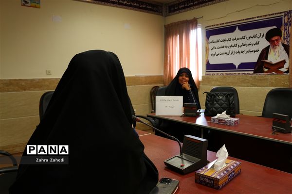 مصاحبه مربیان پیشتازان استان مرکزی