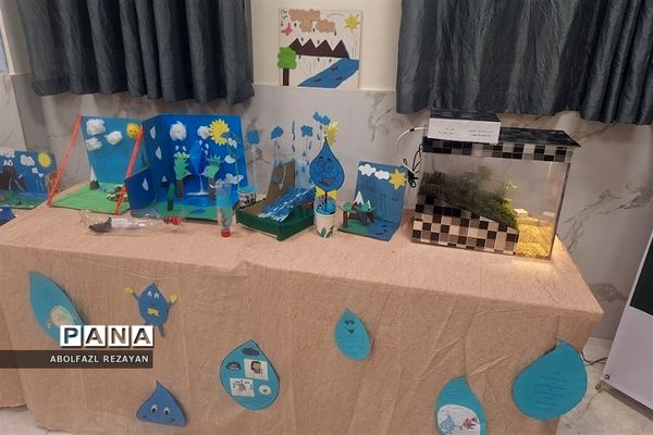 برگزاری جشنواره سراسری زنگ  آب در دبستان شهید سلیمی جهرمی کهریزک