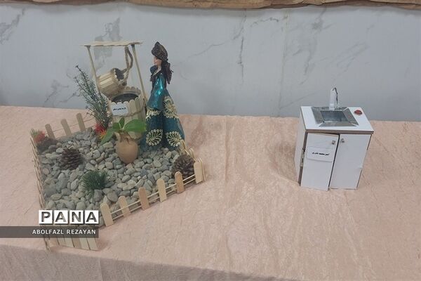 برگزاری جشنواره سراسری زنگ  آب در دبستان شهید سلیمی جهرمی کهریزک