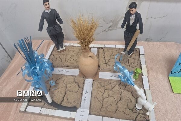 برگزاری جشنواره سراسری زنگ  آب در دبستان شهید سلیمی جهرمی کهریزک