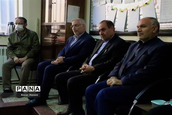 انتخابات شوراهای دانش‌آموزی در دبیرستان سمیه ناحیه ۲ تبریز