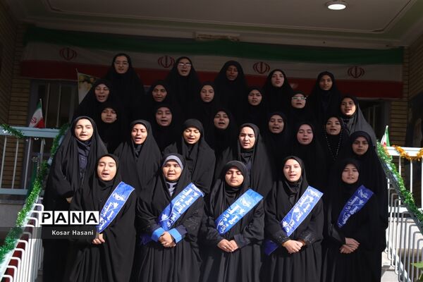 انتخابات شوراهای دانش‌آموزی در دبیرستان سمیه ناحیه ۲ تبریز