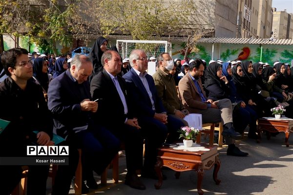 انتخابات شوراهای دانش‌آموزی در دبیرستان سمیه ناحیه ۲ تبریز